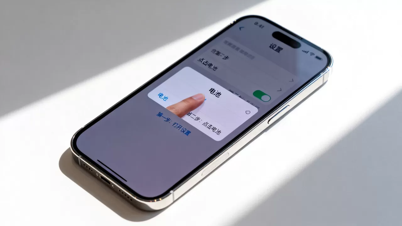 iPhone省电模式怎么开？iPhone省电模式快捷开启方法