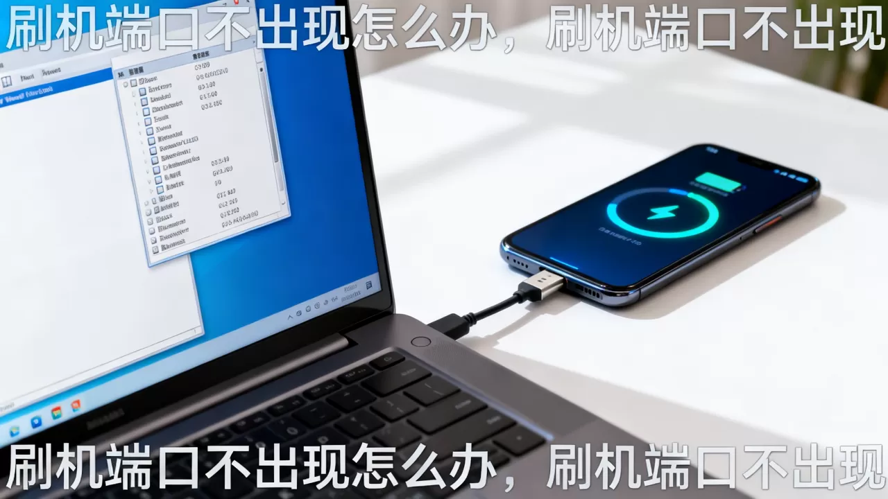 刷机端口不出现怎么办，刷机端口不出现
