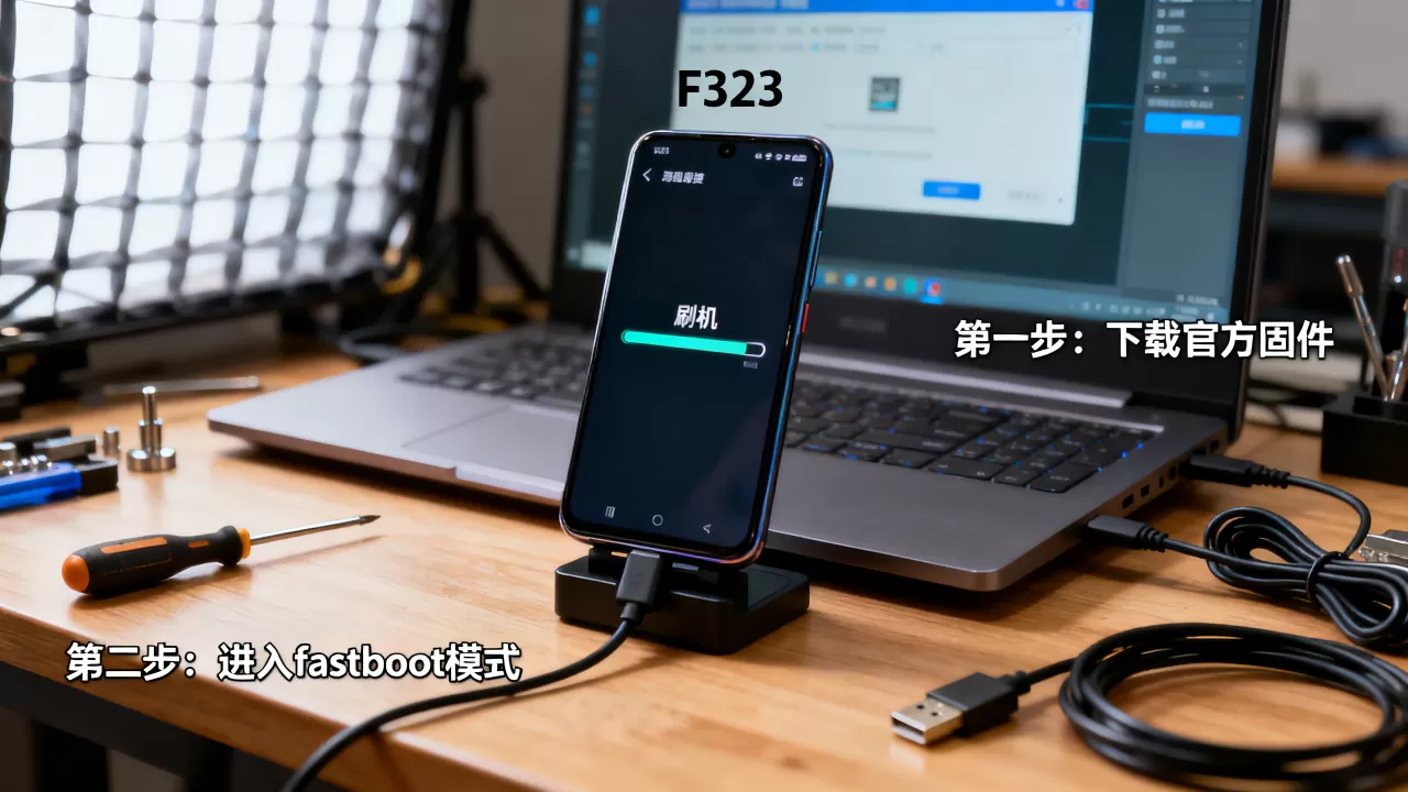 F323刷机教程，F323刷机失败怎么解决
