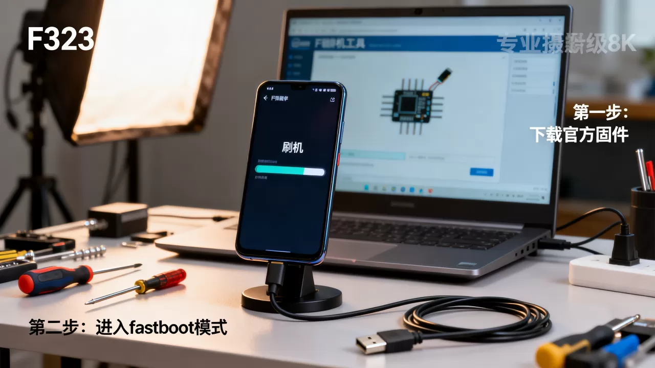 F323刷机教程，F323刷机失败怎么解决