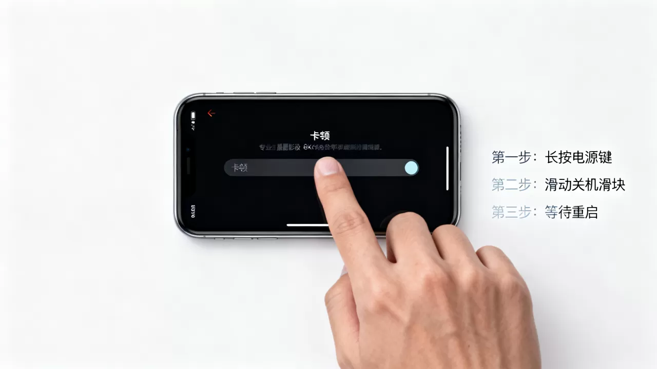 iPhone手机卡住不动怎么办，iPhone卡死解决方法