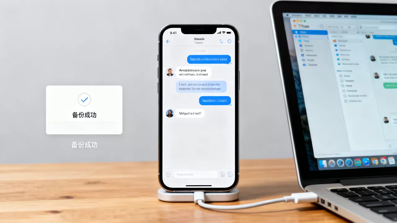 iPhone短信备份还原，苹果手机短信记录怎么恢复