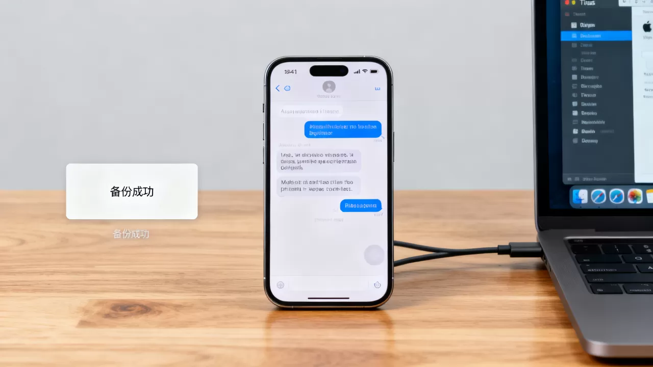 iPhone短信备份还原，苹果手机短信记录怎么恢复