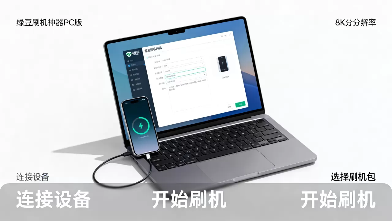 绿豆刷机神器pc怎么用，绿豆刷机神器