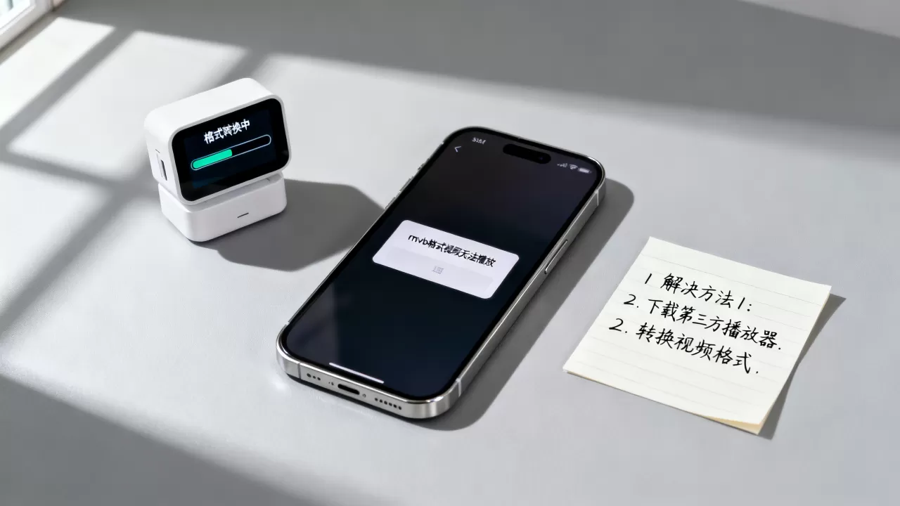 iphone无法播放rmvb文件怎么办？iPhone不支持rmvb格式视频解决方法