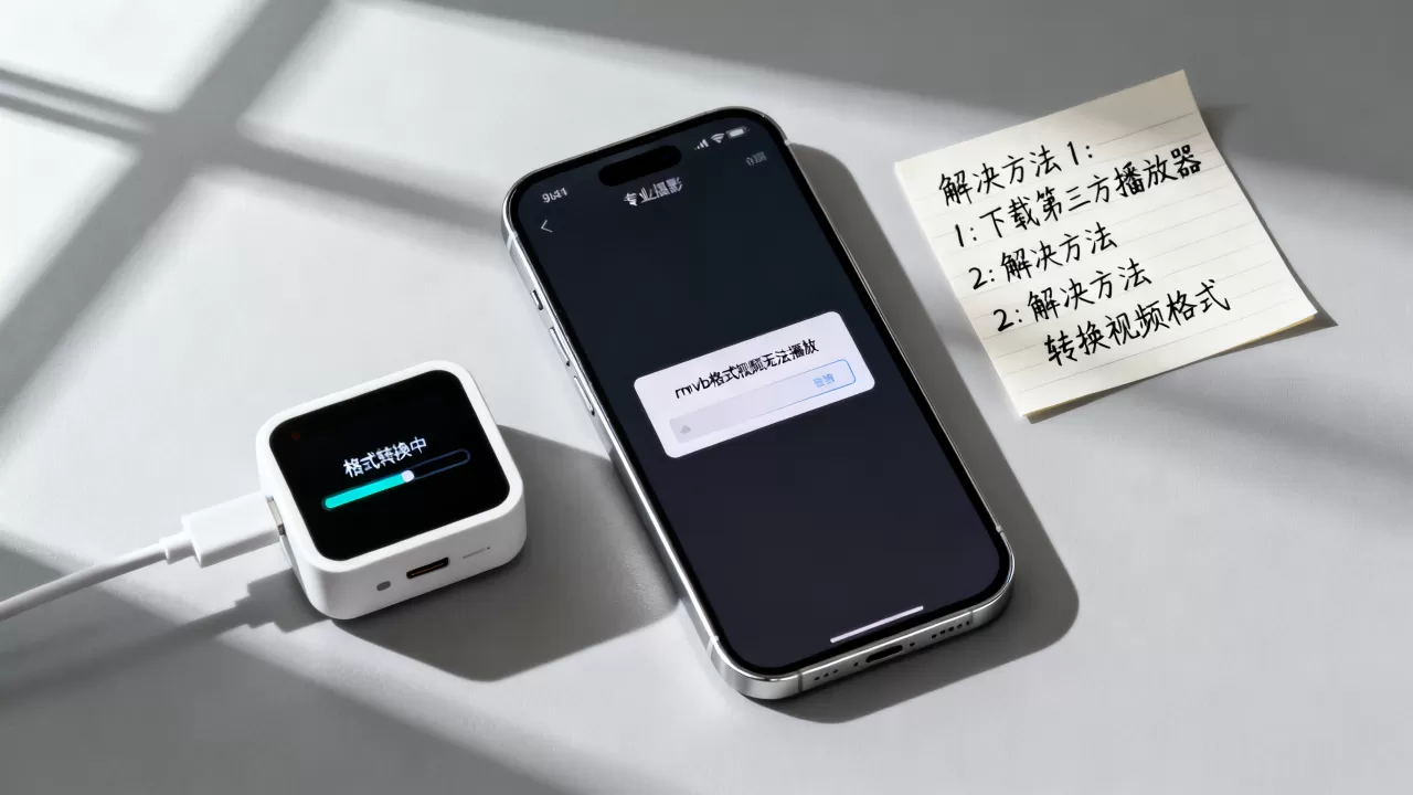 iphone无法播放rmvb文件怎么办？iPhone不支持rmvb格式视频解决方法