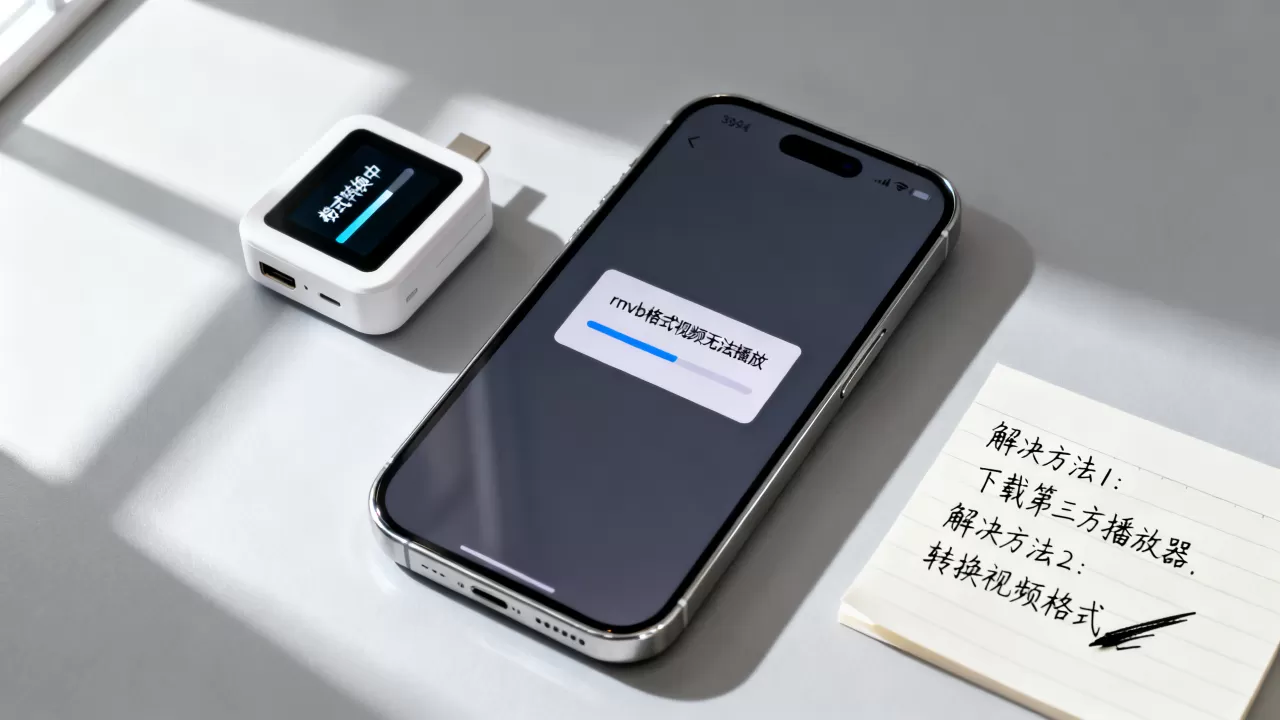iphone无法播放rmvb文件怎么办？iPhone不支持rmvb格式视频解决方法