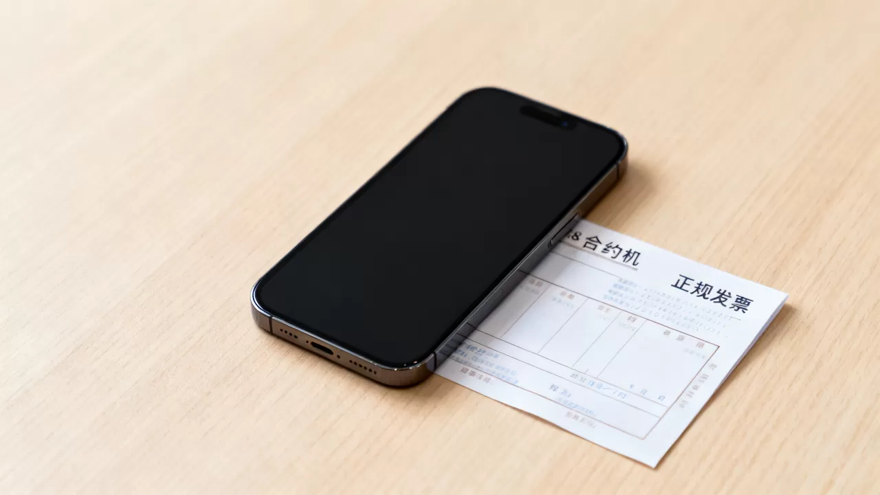 iphone合约机有发票吗，iphone合约机发票