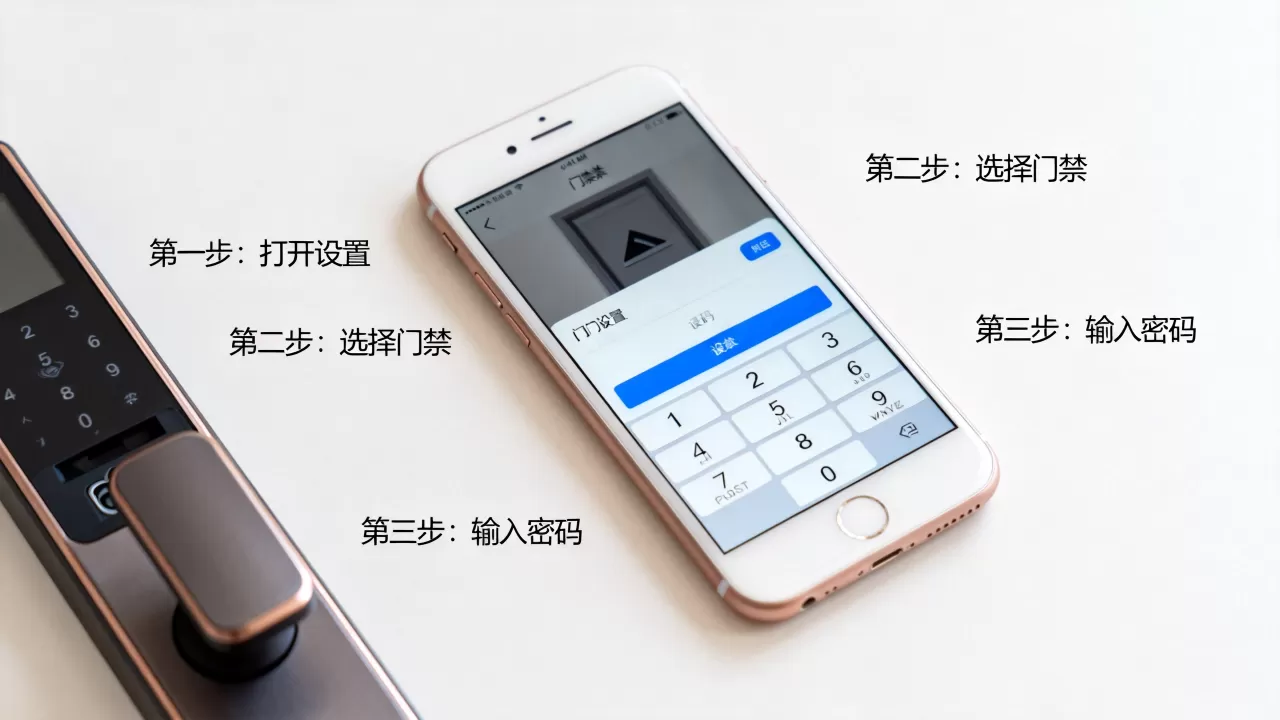 iphone6门禁怎么设置，iphone6门禁