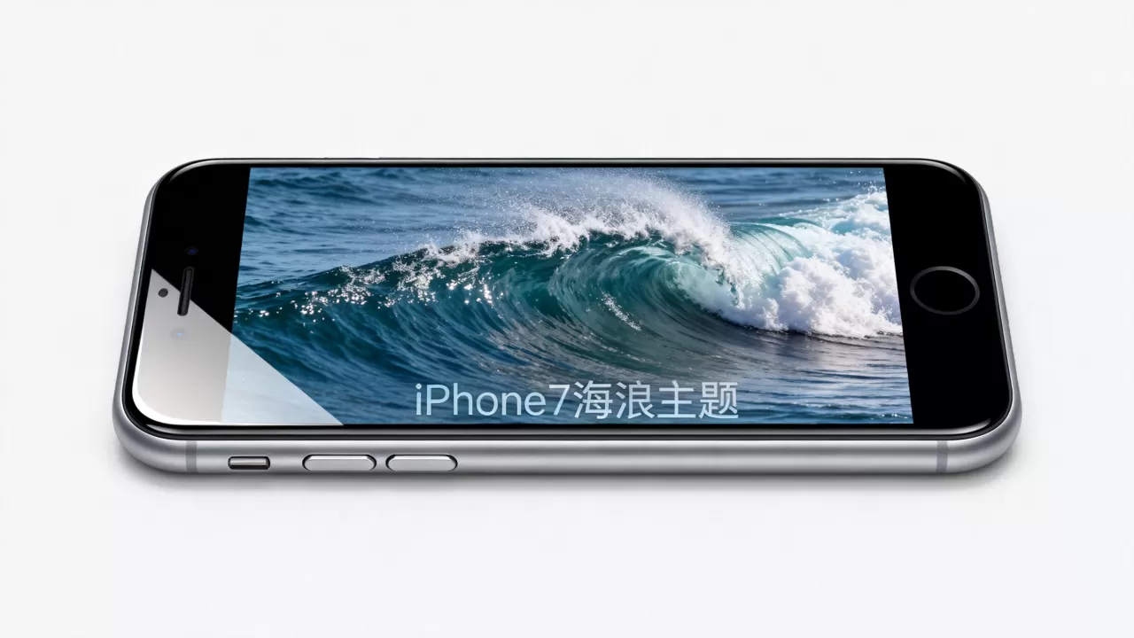 iPhone7海浪壁纸怎么设置？iPhone7海浪主题