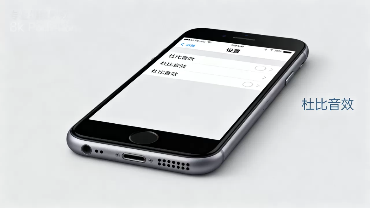 iPhone7有杜比音效吗，iPhone7杜比