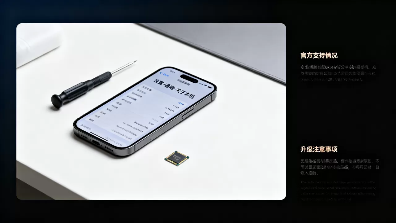 iPhone升级内存官方支持吗，iPhone升级内存