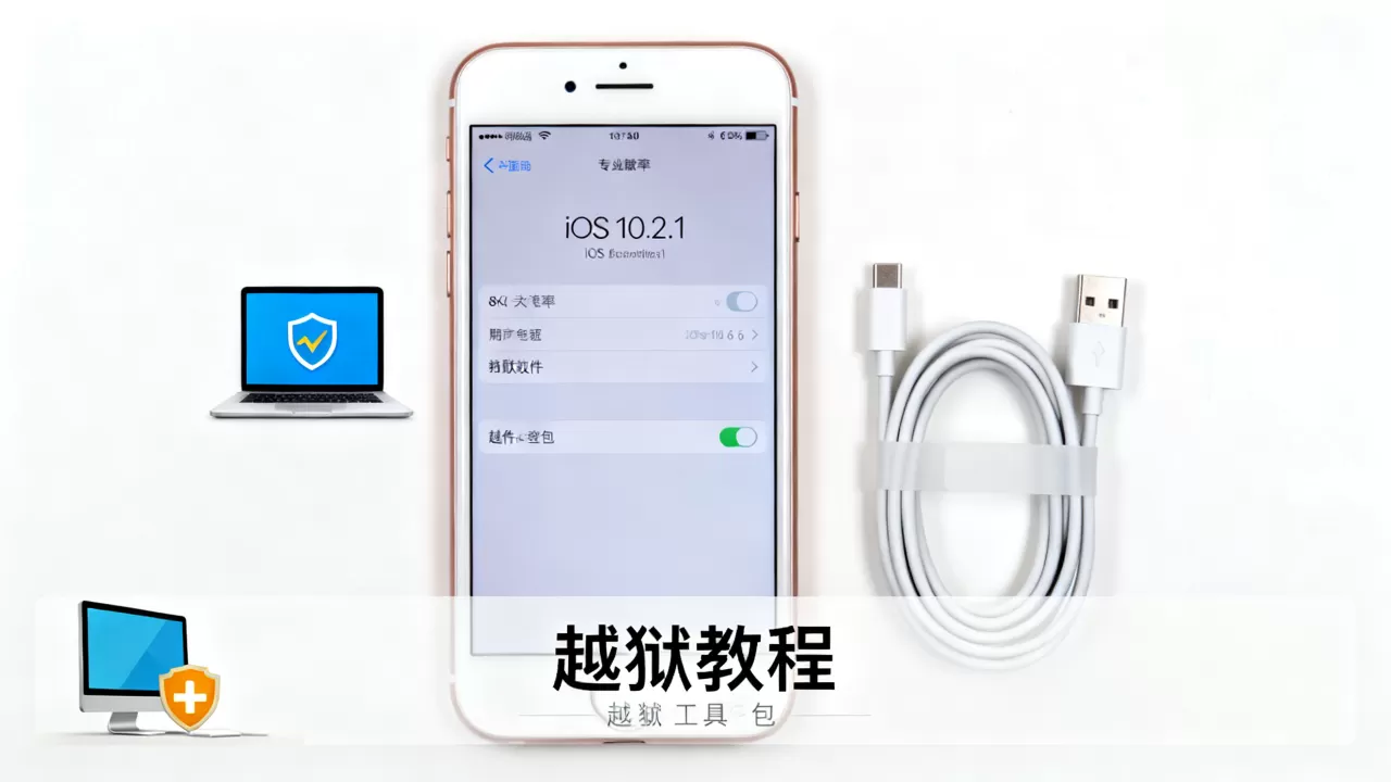 iphone 6 10.2.1 越狱教程，iphone 6 10.2.1 越狱