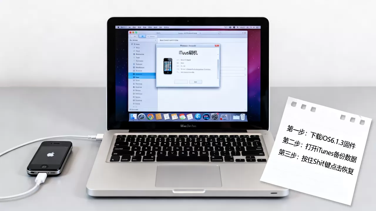 ios6.1.3刷机教程，ios6.1.3怎么刷机