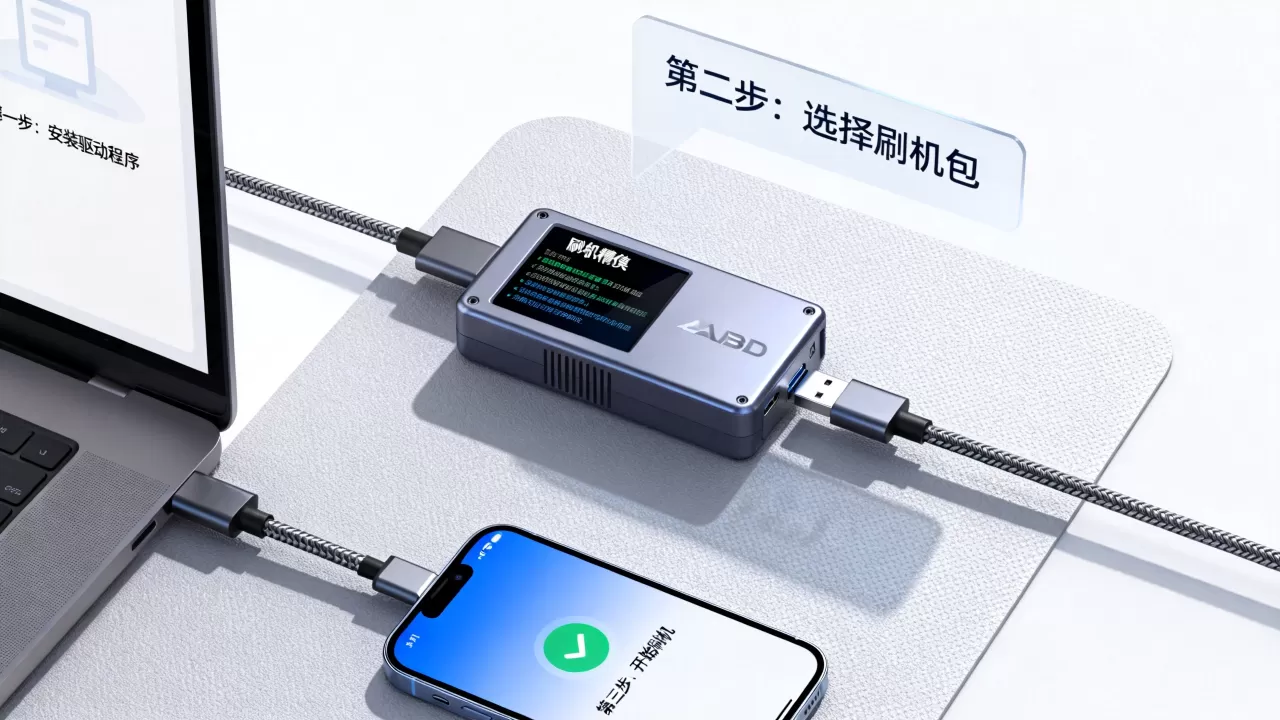刷机精灵adb工具怎么用，刷机精灵adb工具