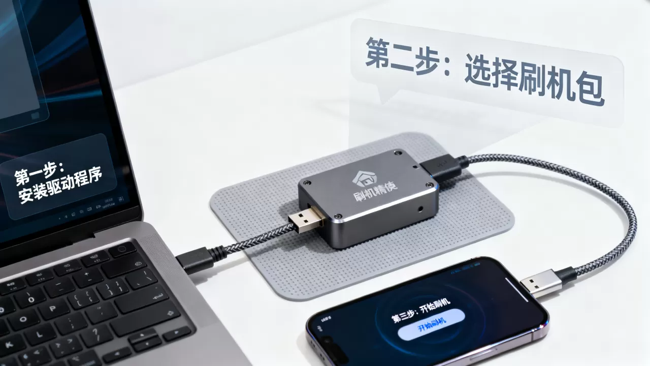 刷机精灵adb工具怎么用，刷机精灵adb工具
