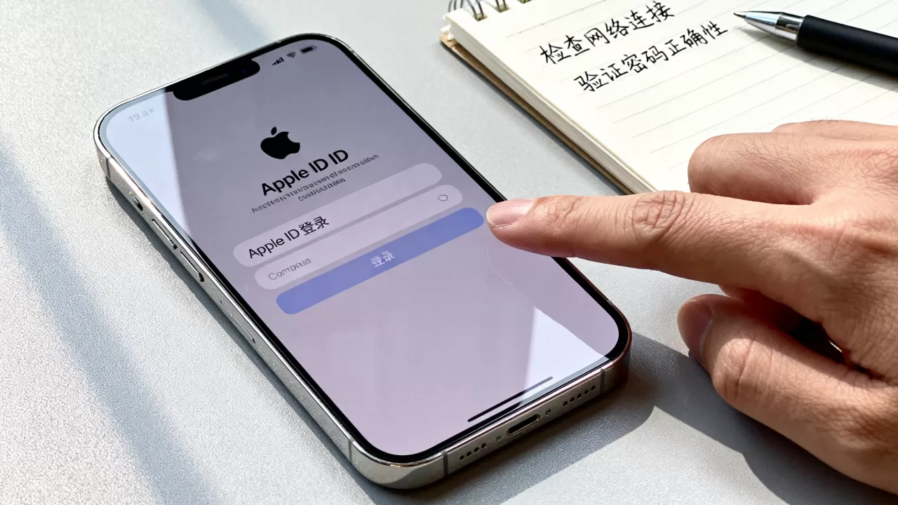 iPhone Apple ID登录不上怎么办，iPhone Apple ID登录