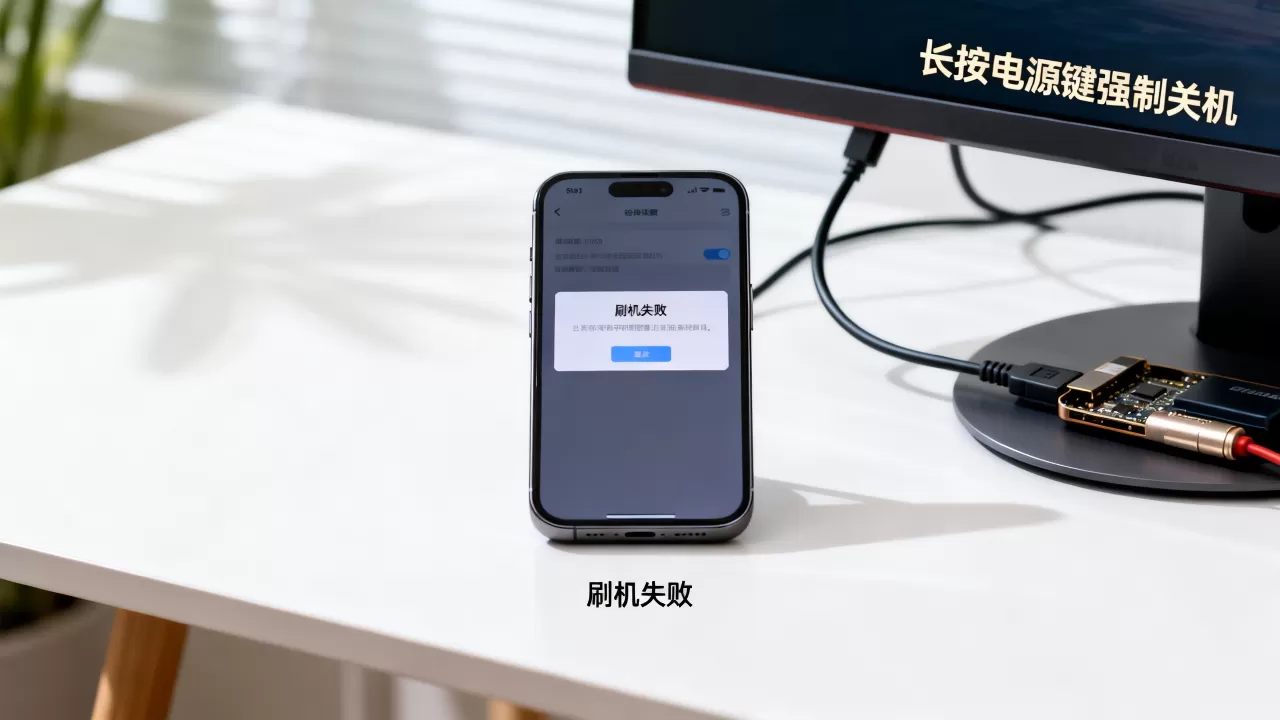 手机刷机失败一直震动怎么办，手机刷机失败