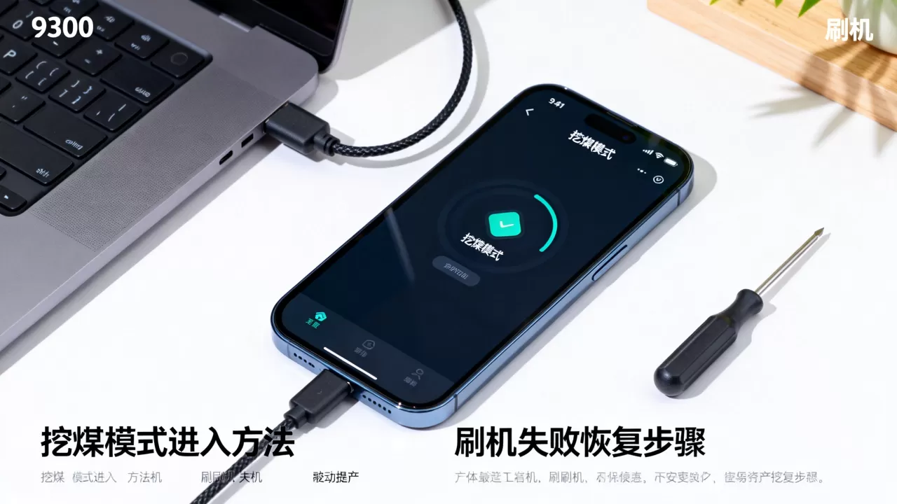 9300挖煤模式刷机教程，9300刷机失败怎么解决