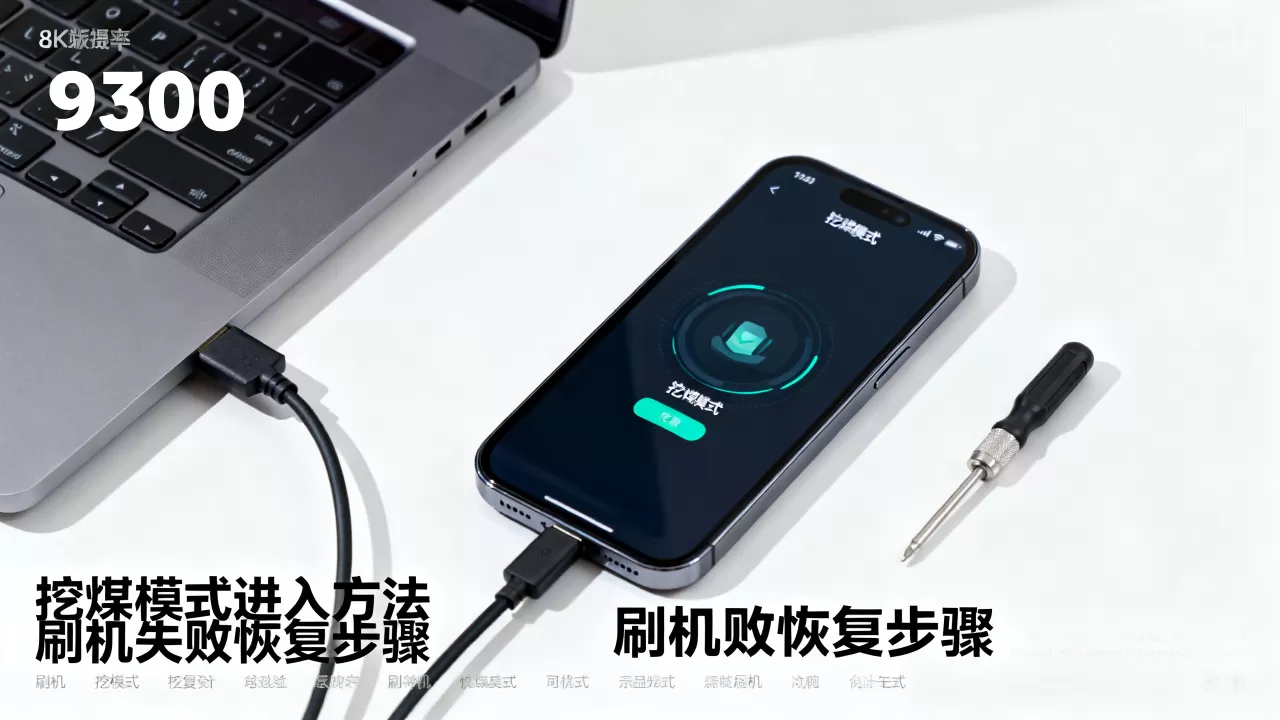 9300挖煤模式刷机教程，9300刷机失败怎么解决