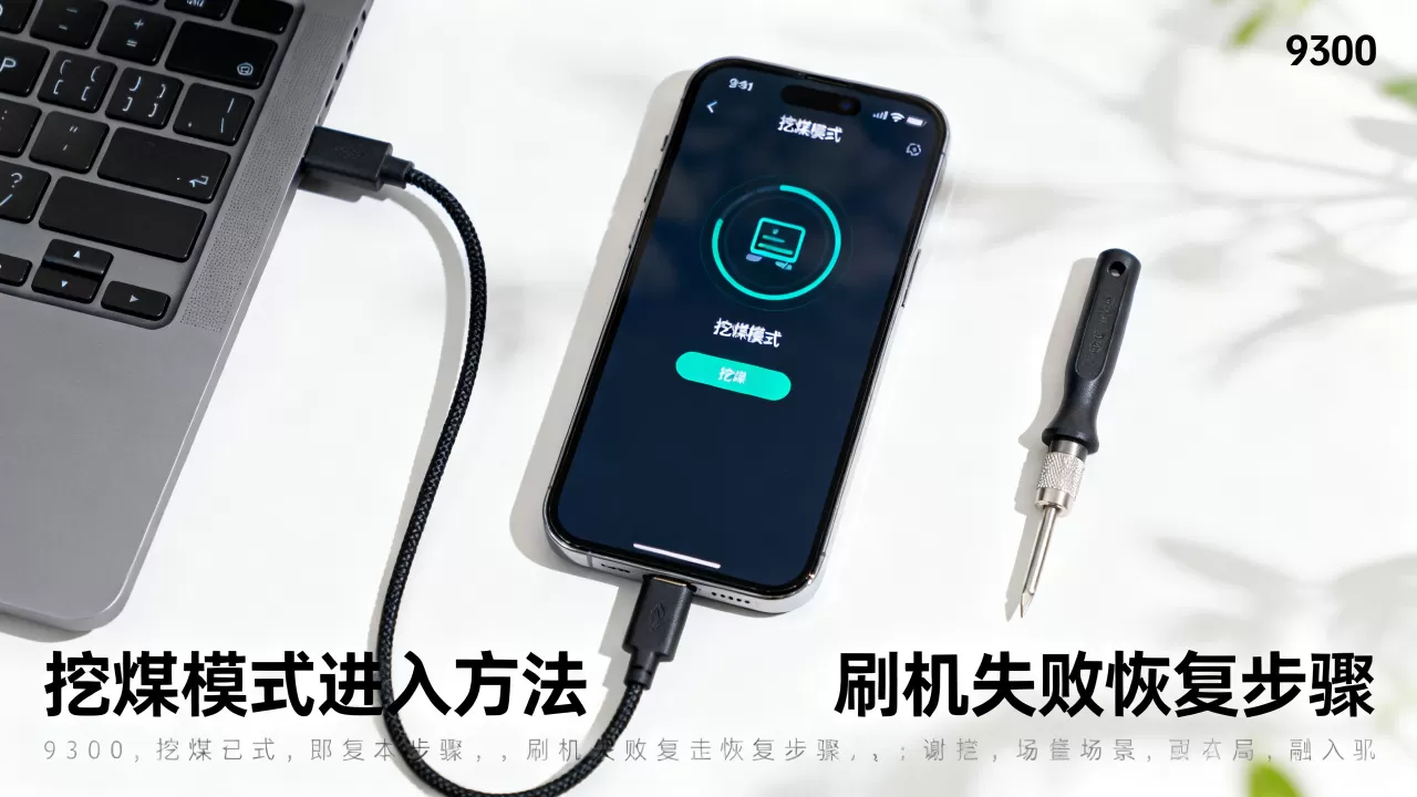 9300挖煤模式刷机教程，9300刷机失败怎么解决