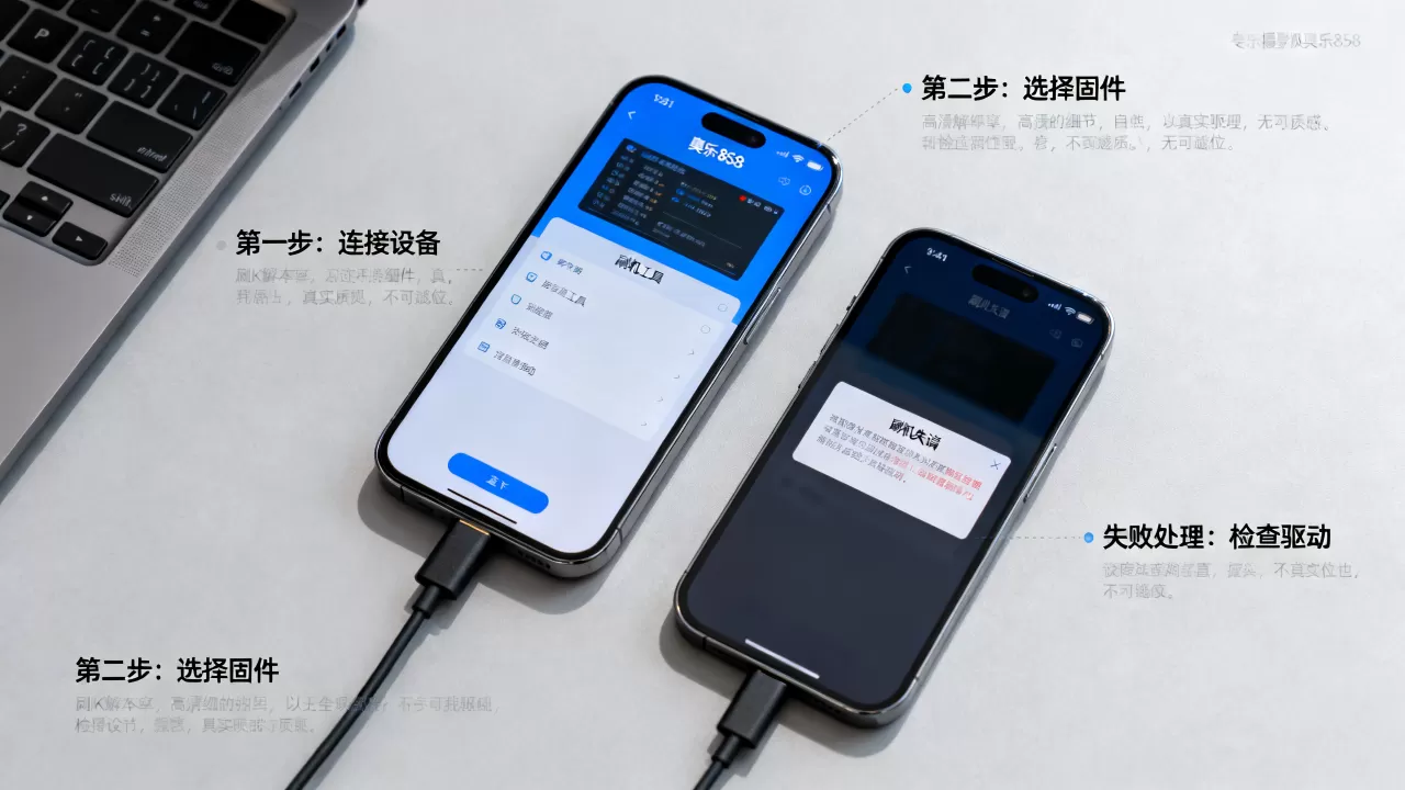 奥乐858刷机教程，奥乐858刷机失败怎么解决