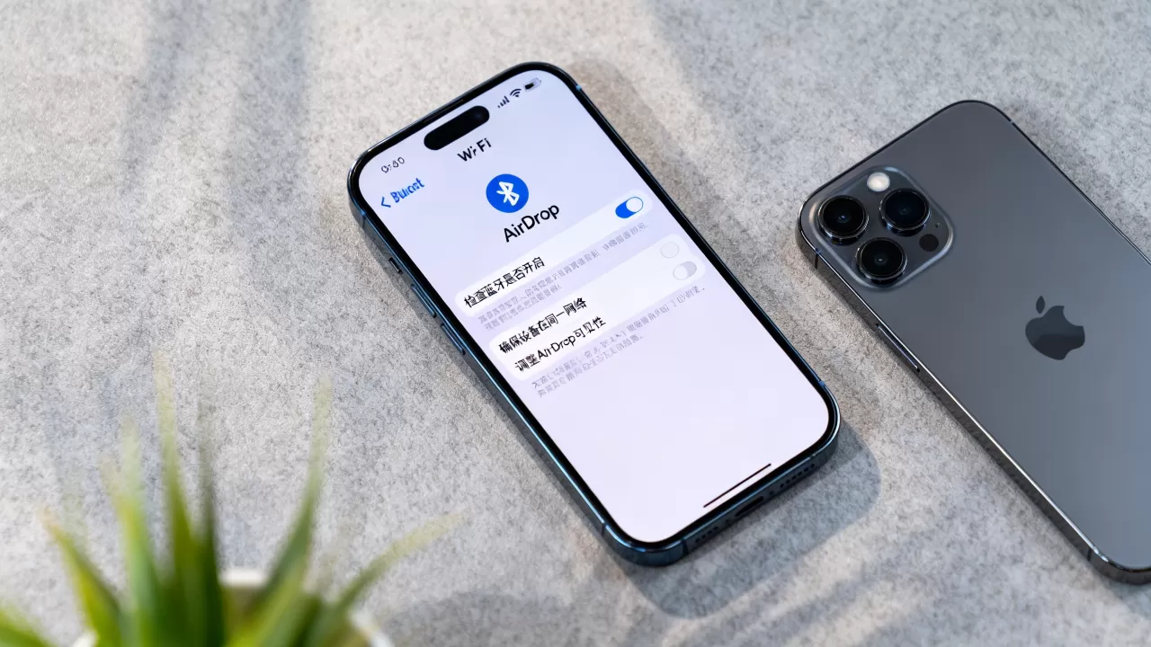 iPhone AirDrop搜不到怎么办，AirDrop搜不到设备