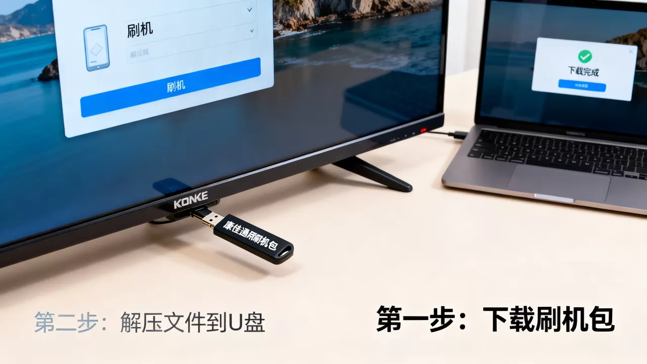 康佳通用刷机包怎么用，康佳电视刷机包下载