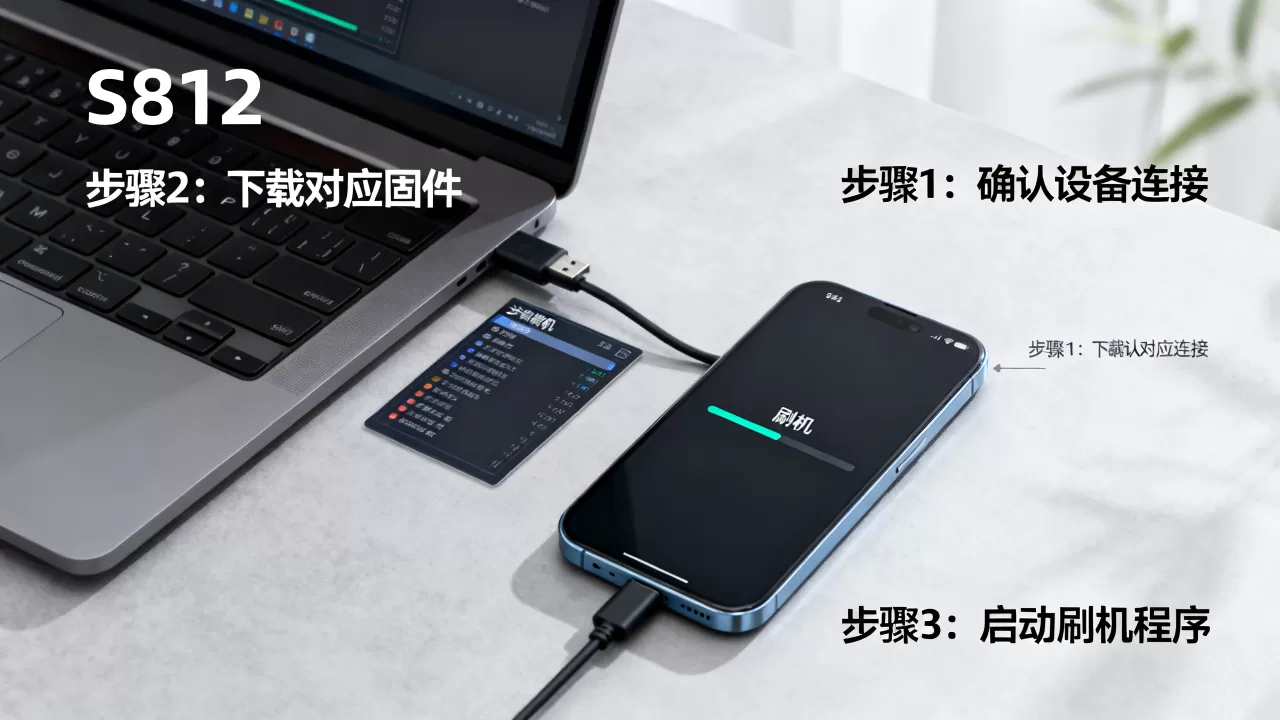 S812刷机失败怎么办，S812刷机教程