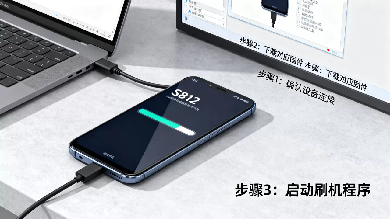 S812刷机失败怎么办，S812刷机教程