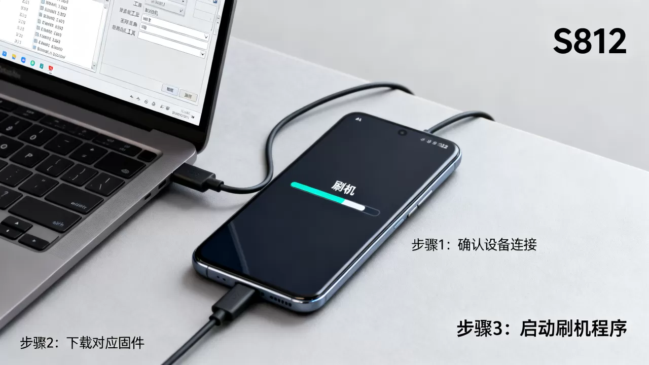 S812刷机失败怎么办，S812刷机教程