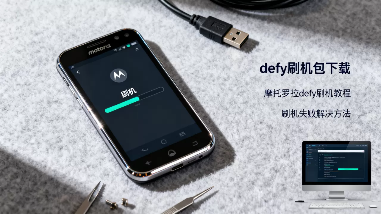 defy刷机包下载，摩托罗拉defy刷机教程及刷机失败解决方法