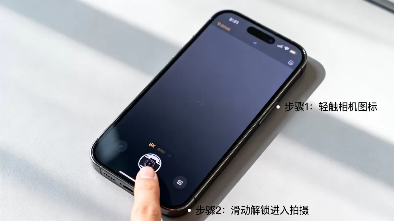 iphone锁屏照相怎么设置？iphone锁屏照相功能在哪里