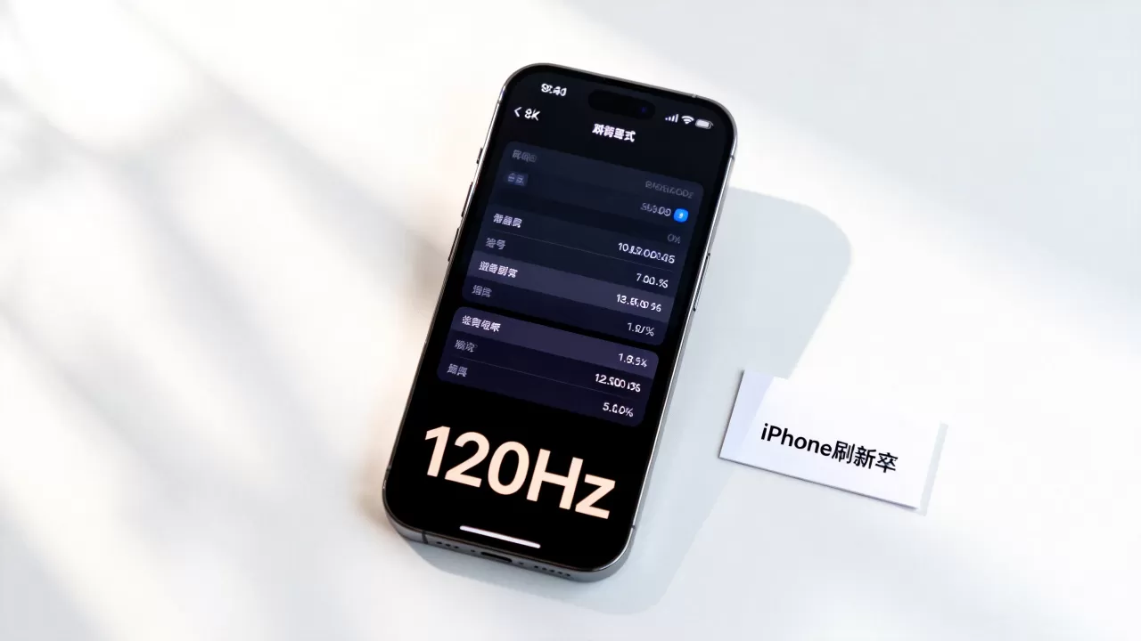 iphone刷新率是多少，iphone刷新率