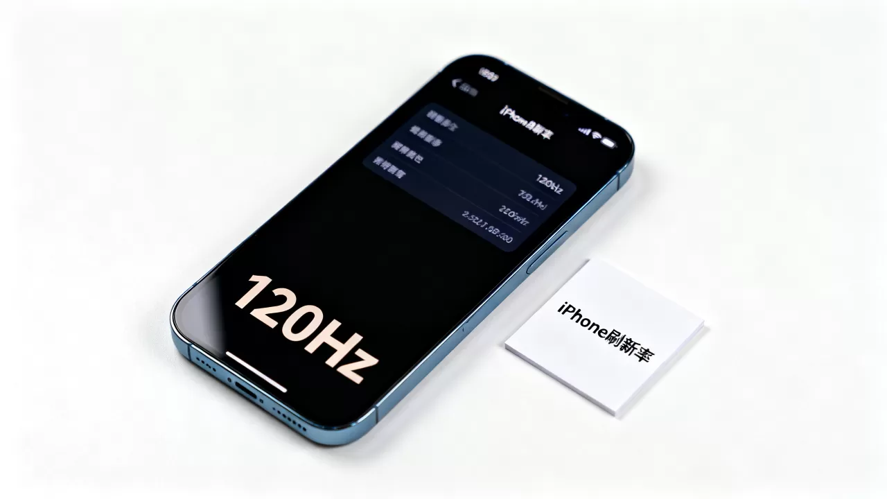 iphone刷新率是多少，iphone刷新率