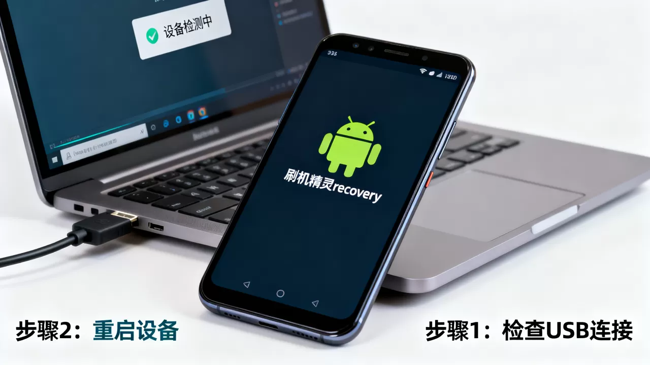 刷机精灵recovery界面进不去怎么办，刷机精灵recovery
