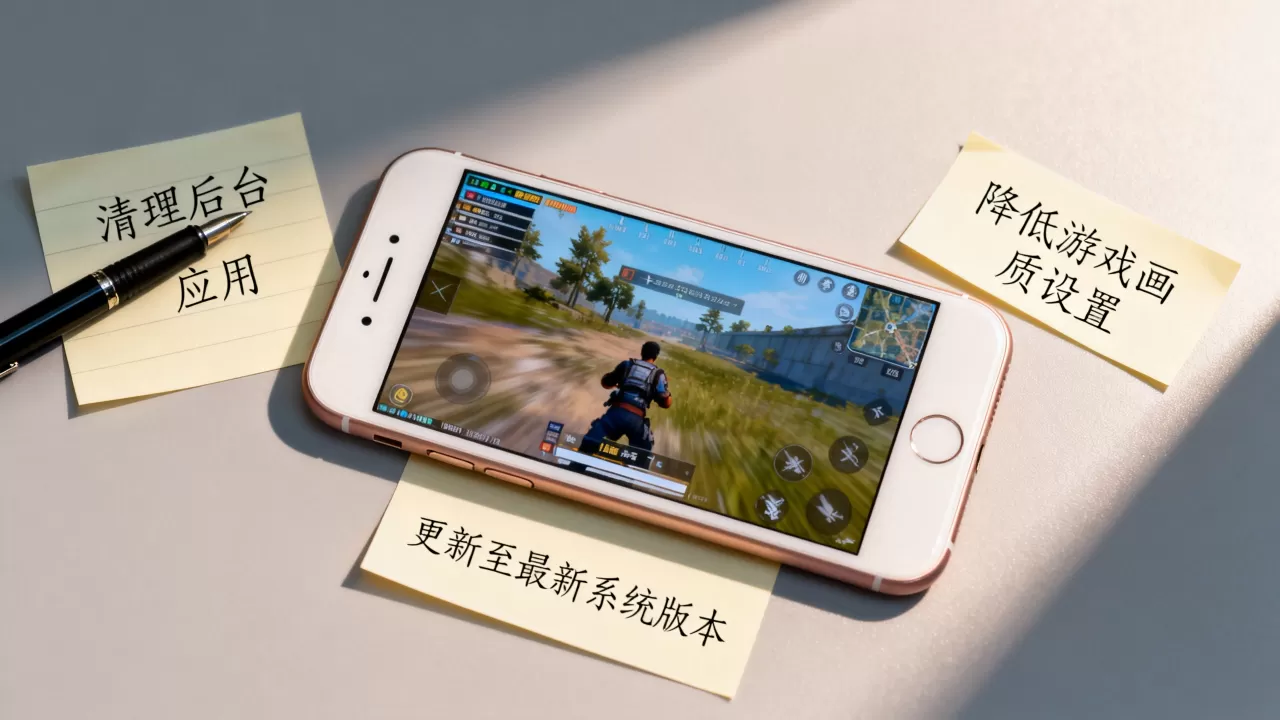 iphone6帧数低怎么办，iphone6游戏卡顿掉帧解决方法