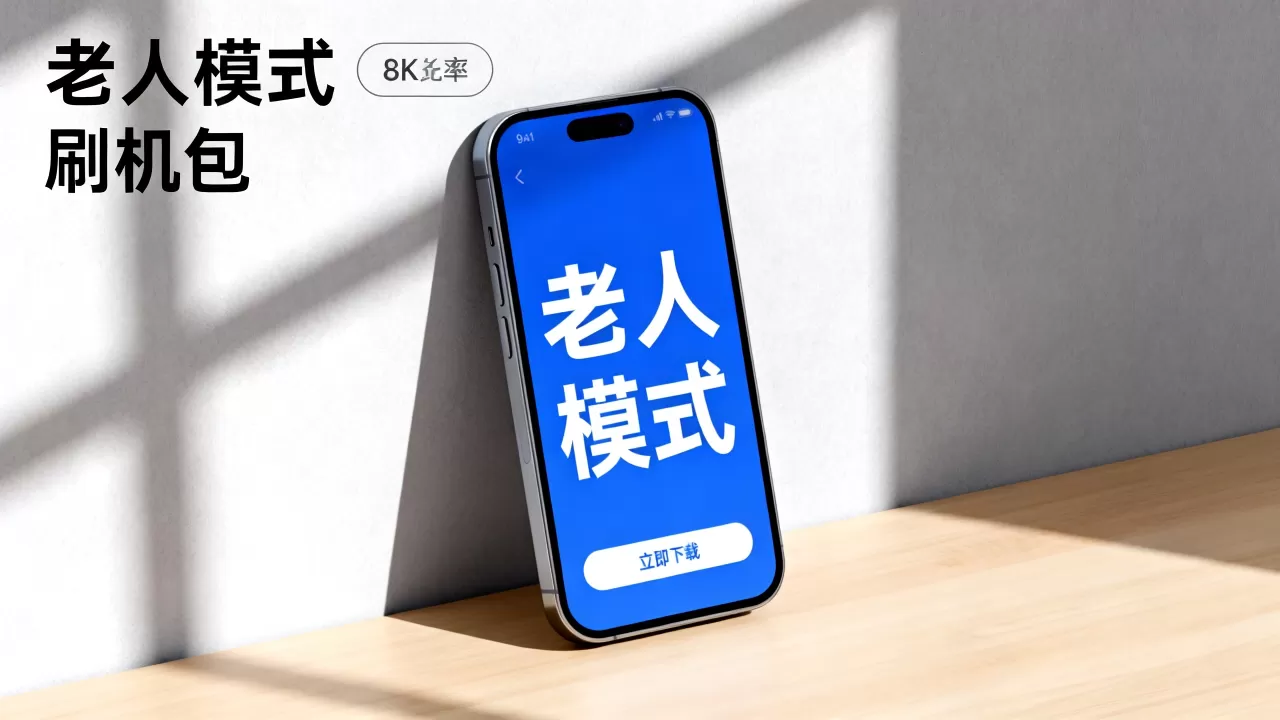 老人模式刷机包，老人模式刷机包哪里下载