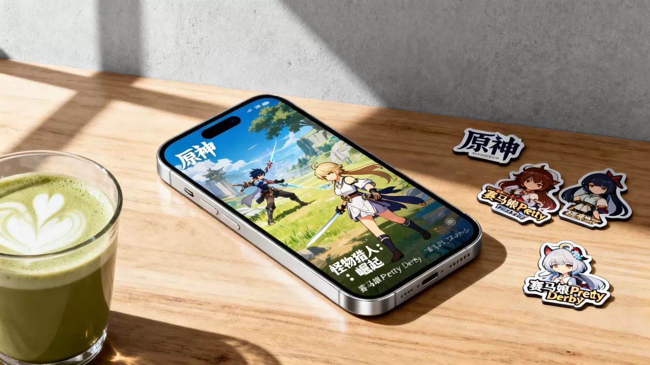 iphone日本手游怎么玩，iphone日本手游推荐