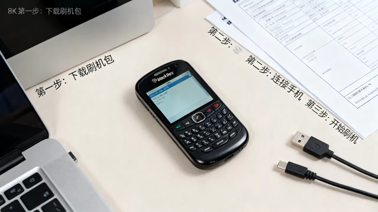 黑莓9000刷机包怎么刷，黑莓9000刷机教程