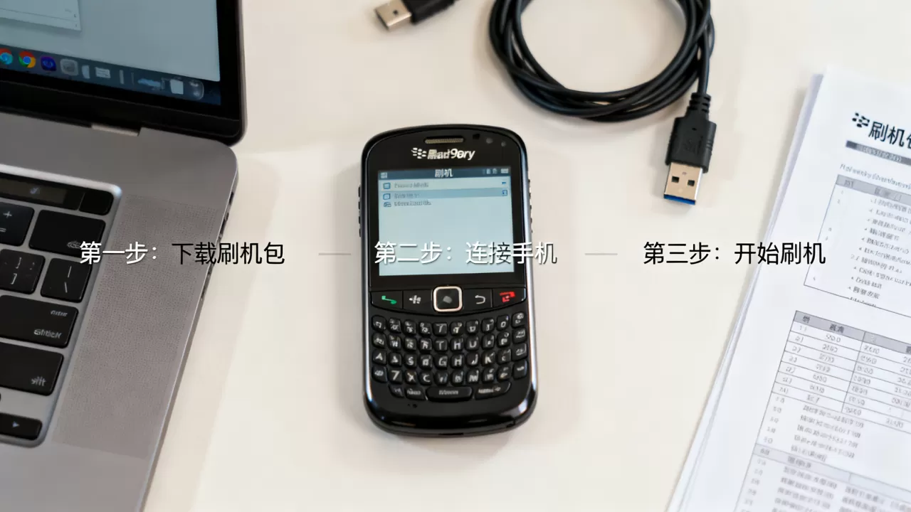 黑莓9000刷机包怎么刷，黑莓9000刷机教程