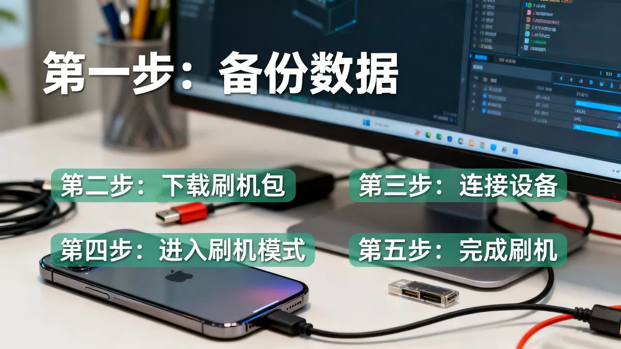 手机刷机步骤详解，手机刷机教程