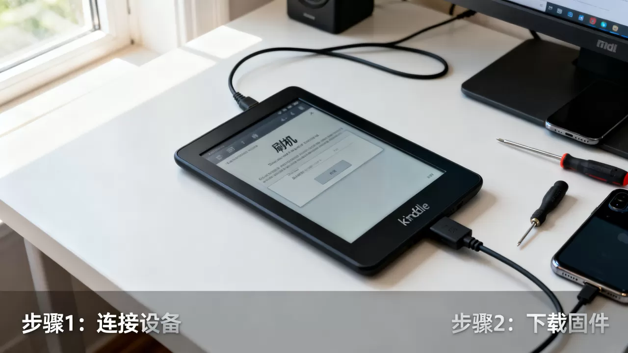 kindle fire刷机教程，kindle fire怎么刷机