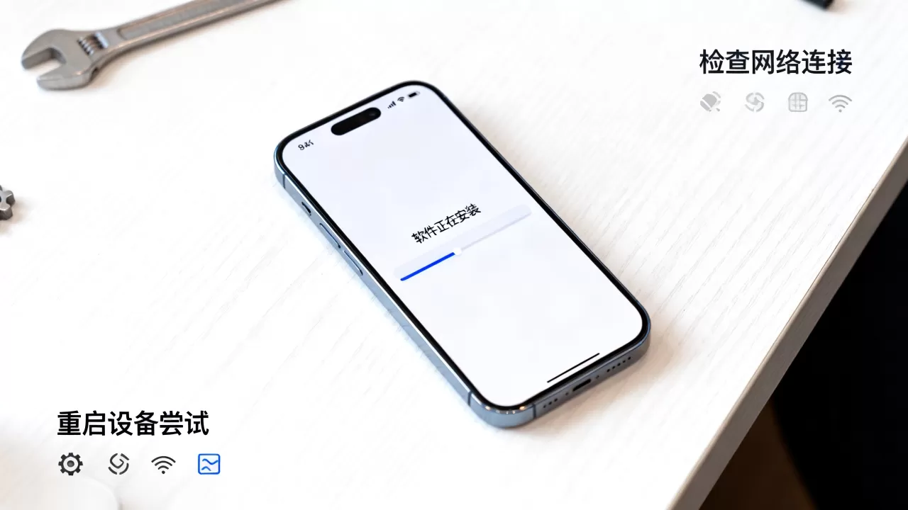 iphone软件正在安装怎么解决，iphone软件正在安装