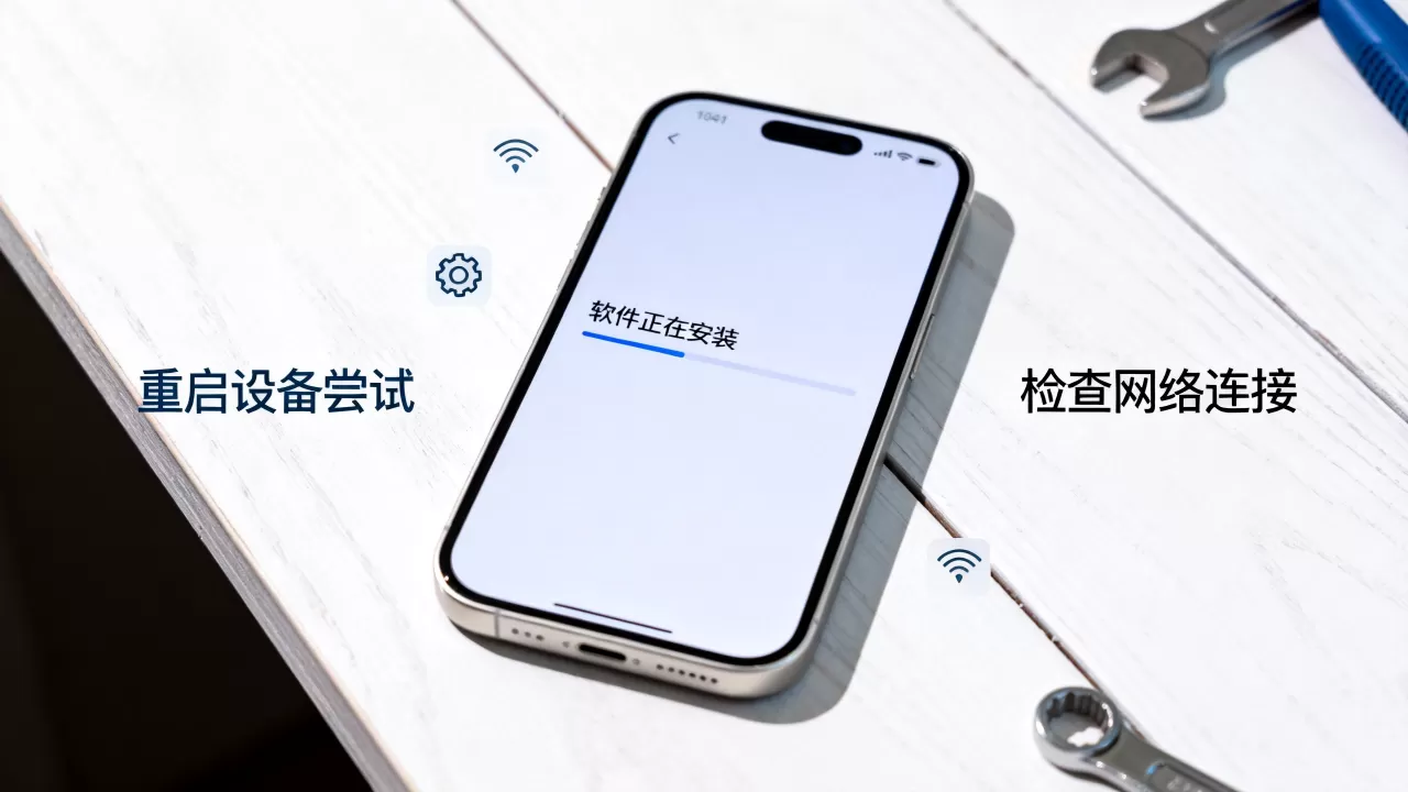 iphone软件正在安装怎么解决，iphone软件正在安装