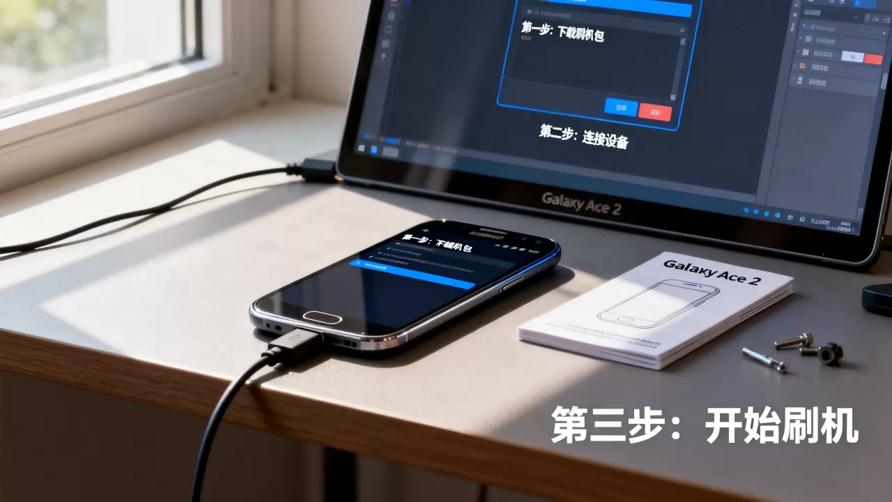 Galaxy Ace 2刷机教程，三星galaxy ace 2怎么刷机