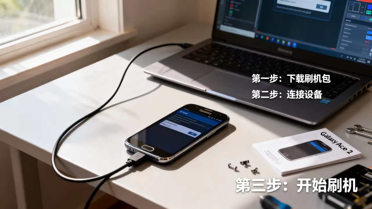Galaxy Ace 2刷机教程，三星galaxy ace 2怎么刷机
