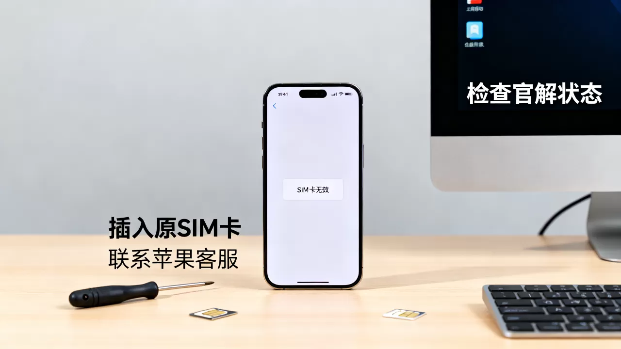 iphone官解反锁怎么解决，iphone反锁