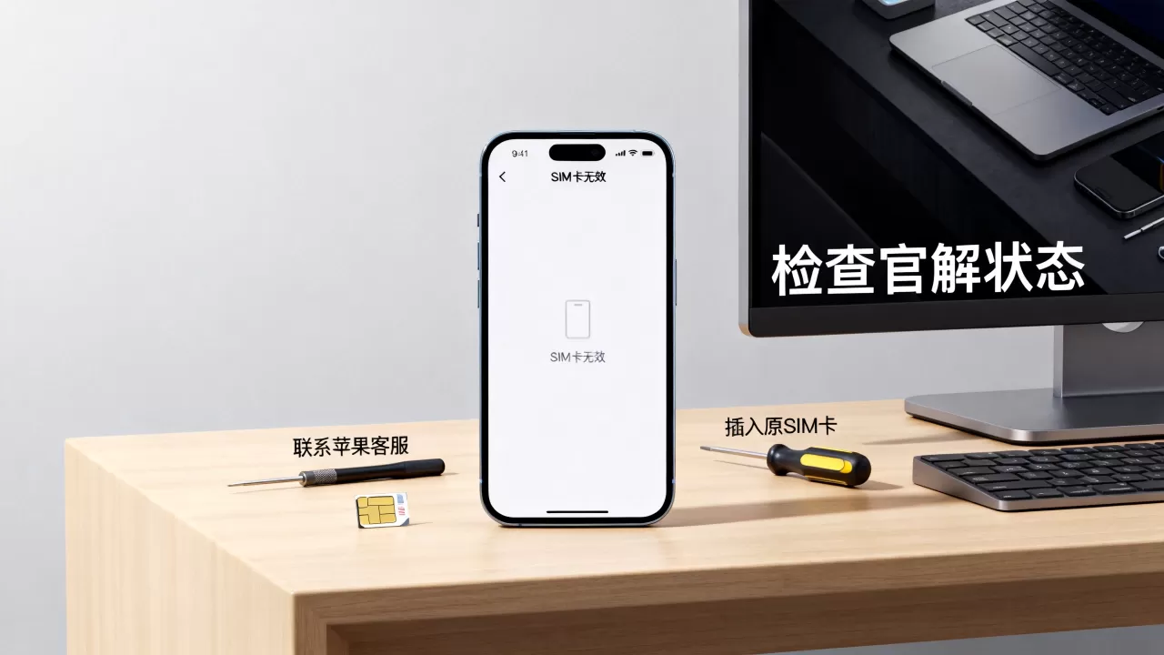 iphone官解反锁怎么解决，iphone反锁