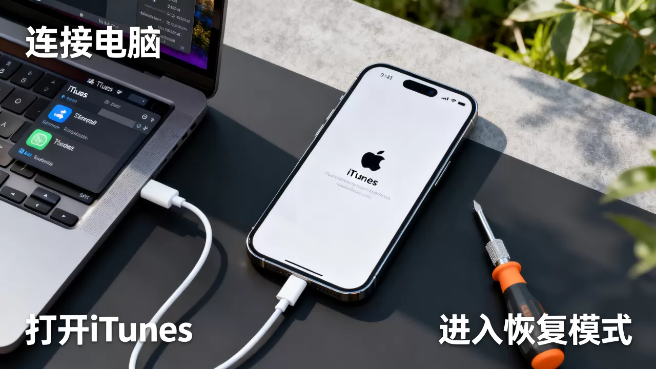 白苹果刷不了机怎么办，白苹果刷机教程